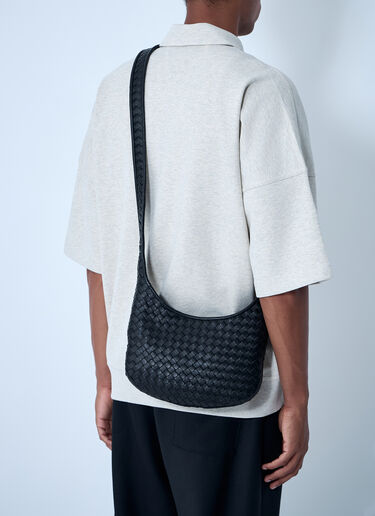 小号 Veneto 斜挎包 Bottega Veneta 小号 Veneto 斜挎包 黑色 bov0161019