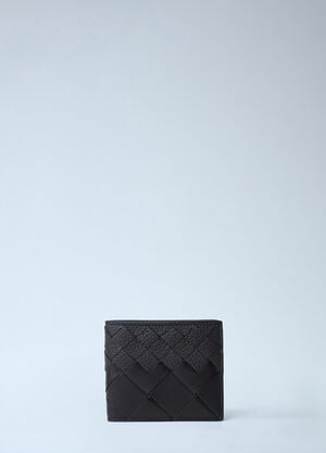 Bottega Veneta Intrecciato Bi-Fold Wallet Brown bov0161021