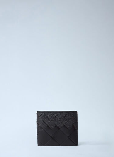 Intrecciato Bi-Fold Wallet Bottega Veneta Intrecciato Bi-Fold Wallet Brown bov0161021