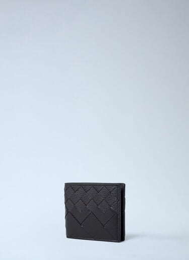 Bottega Veneta Intrecciato Bi-Fold Wallet Brown bov0161021