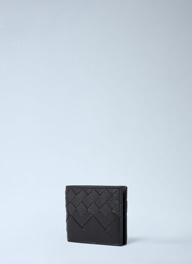 Intrecciato Bi-Fold Wallet Bottega Veneta Intrecciato Bi-Fold Wallet Brown bov0161021