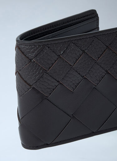 Intrecciato Bi-Fold Wallet Bottega Veneta Intrecciato Bi-Fold Wallet Brown bov0161021