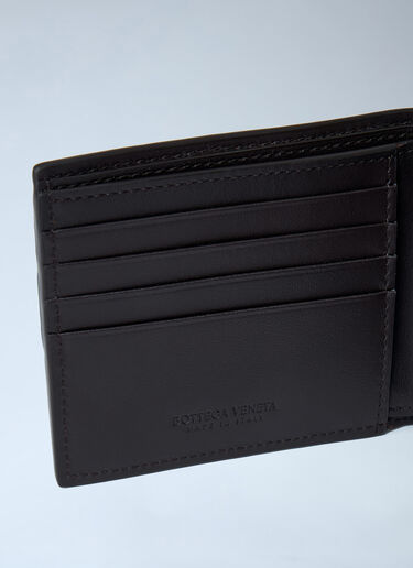 Intrecciato Bi-Fold Wallet Bottega Veneta Intrecciato Bi-Fold Wallet Brown bov0161021
