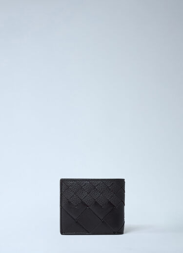Intrecciato Bi-Fold Wallet Bottega Veneta Intrecciato Bi-Fold Wallet Brown bov0161021