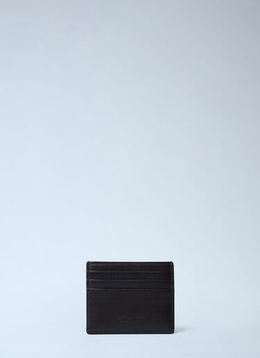 Bottega Veneta Intrecciato Credit Cardholder Brown bov0161022