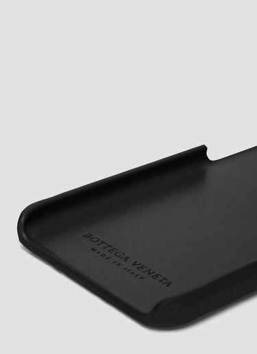 Intreccio iPhone X 手机套 Bottega Veneta Intreccio iPhone X 手机套 黑色 bov0239014