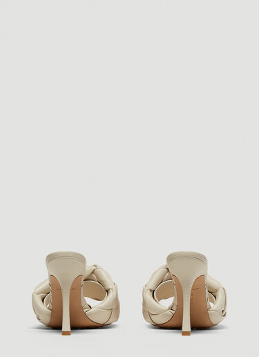 Padded Intreccio Sandals Bottega Veneta Padded Intreccio Sandals White bov0241067