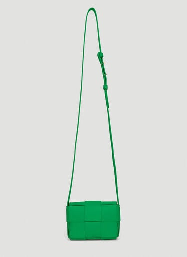 Bottega Veneta Mini Cassette Shoulder Bag Green bov0245071