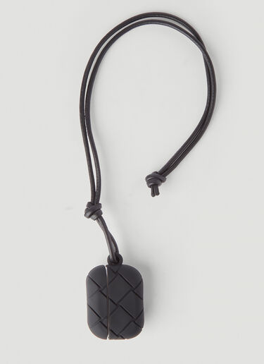 러버 AirPods Pro 케이스 Bottega Veneta 러버 AirPods Pro 케이스 블랙 bov0245082
