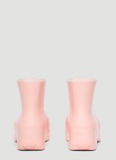 Bottega Veneta Puddle Boots Pink bov0245109