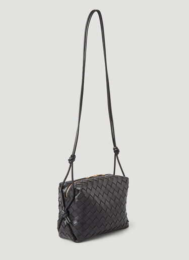 루프 인트레치아토 숄더 백 Bottega Veneta 루프 인트레치아토 숄더 백 블랙 bov0246035