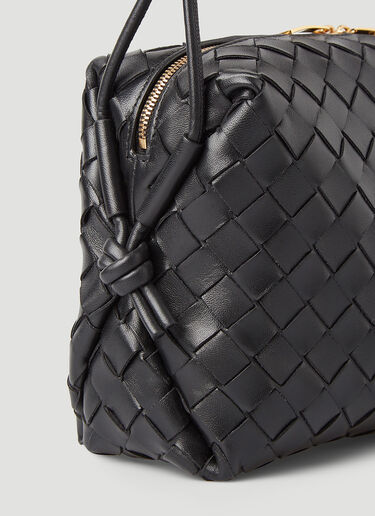 루프 인트레치아토 숄더 백 Bottega Veneta 루프 인트레치아토 숄더 백 블랙 bov0246035