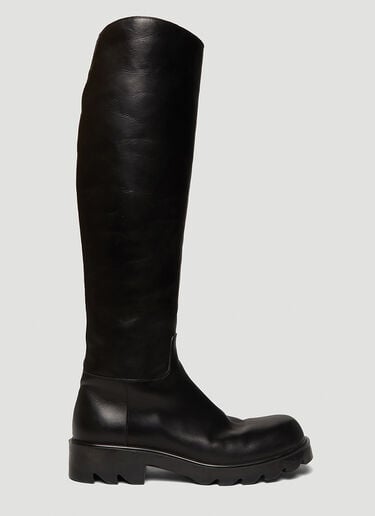Strut High Boots Bottega Veneta Strut High Boots Black bov0246052