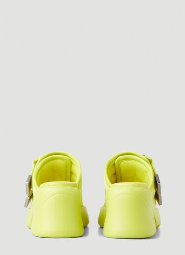 Bomber Flash Sandals Bottega Veneta Bomber Flash Sandals Green bov0247151