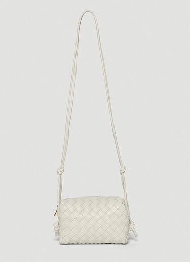 Mini Loop Camera Bag Bottega Veneta Mini Loop Camera Bag White bov0248014