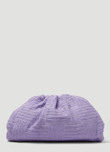 Sponge Pouch 手拿包 Bottega Veneta Sponge Pouch 手拿包 粉紫 bov0249001