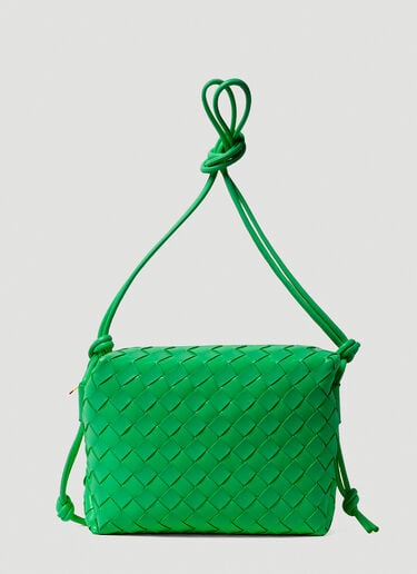 ループイントレチャート スモールショルダーバッグ Bottega Veneta ループイントレチャート スモールショルダーバッグ グリーン bov0249019