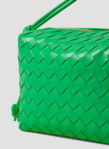 ループイントレチャート スモールショルダーバッグ Bottega Veneta ループイントレチャート スモールショルダーバッグ グリーン bov0249019
