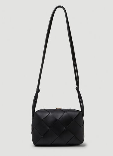 イントレチャート カメラバッグ スモールショルダーバッグ Bottega Veneta イントレチャート カメラバッグ スモールショルダーバッグ ブラック bov0249036