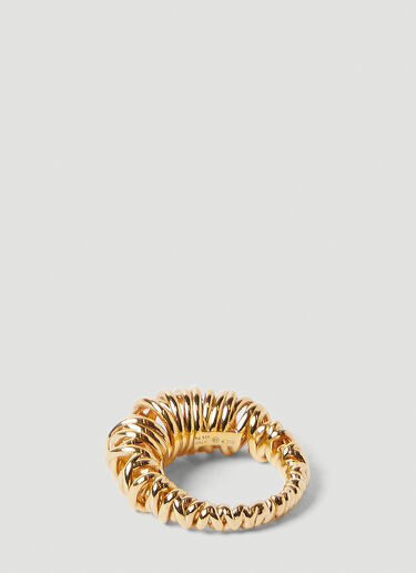 Bottega Veneta Curl 戒指 金 bov0249114