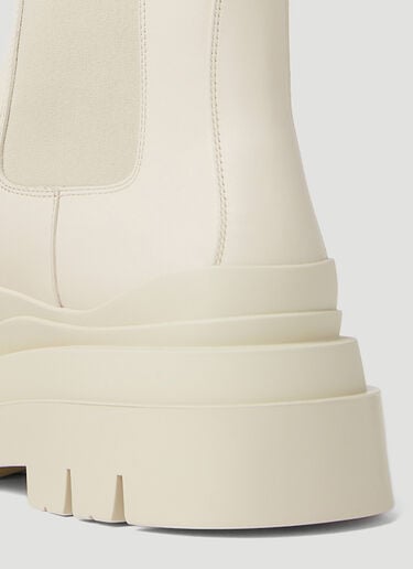 Tire Boots Bottega Veneta Tire Boots Cream bov0250044