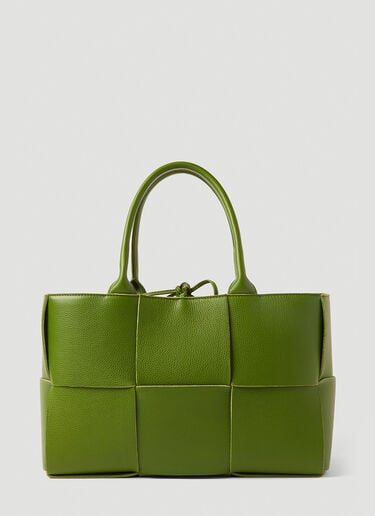 Arco Medium Tote Bag Bottega Veneta Arco Medium Tote Bag Green bov0251007