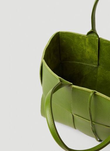 Arco Medium Tote Bag Bottega Veneta Arco Medium Tote Bag Green bov0251007