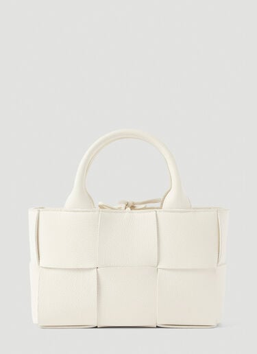 아르코 미니 숄더백 Bottega Veneta 아르코 미니 숄더백 화이트 bov0251028