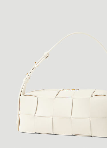Bottega Veneta Cassette Brick 小号单肩包 白色 bov0251032