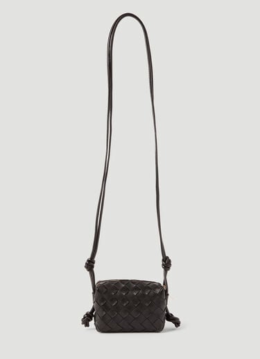 Candy Loop Camera Bag Bottega Veneta Candy Loop Camera Bag Black bov0251035