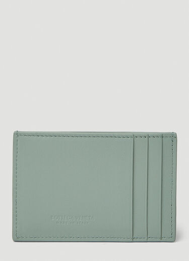 Cassette Cardholder Bottega Veneta Cassette Cardholder Green bov0251043
