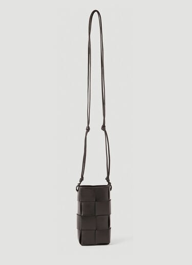인트레치오 폰 파우치 Bottega Veneta 인트레치오 폰 파우치 블랙 bov0251056