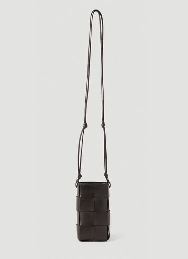 인트레치오 폰 파우치 Bottega Veneta 인트레치오 폰 파우치 블랙 bov0251056