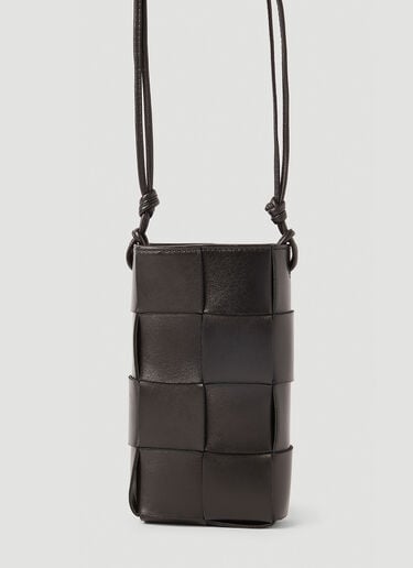 인트레치오 폰 파우치 Bottega Veneta 인트레치오 폰 파우치 블랙 bov0251056