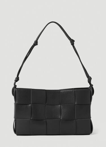 Intreccio 单肩包 Bottega Veneta Intreccio 单肩包 黑色 bov0251059