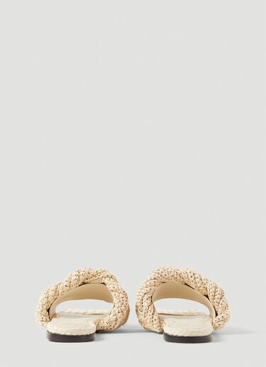 리도 플랫 샌들 Bottega Veneta 리도 플랫 샌들 크림 bov0251078