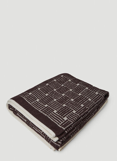 Big Intreccio Beach Towel Bottega Veneta Big Intreccio Beach Towel Cream bov0251092