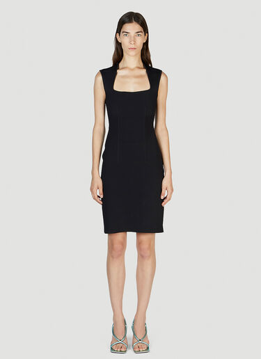 Compact Dress Bottega Veneta Compact Dress Black bov0251121