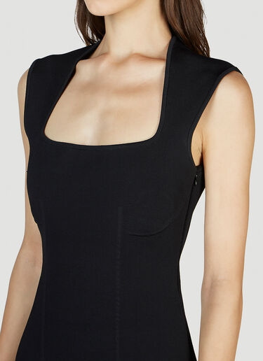 Compact Dress Bottega Veneta Compact Dress Black bov0251121