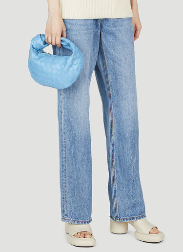 Bottega Veneta Mini Jodie Handbag Blue bov0252005