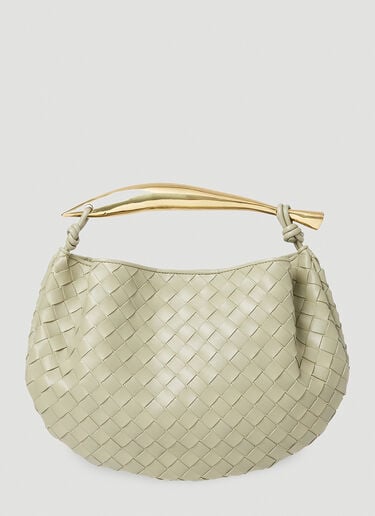 Bottega Veneta 사르딘 핸드백 라이트 그린 bov0252009