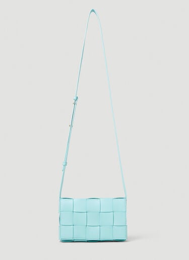 Bottega Veneta 카세트 숄더백 블루 bov0252018
