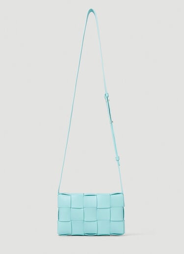 Bottega Veneta 카세트 숄더백 블루 bov0252018