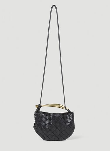 Sardine 单肩包 Bottega Veneta Sardine 单肩包 黑色 bov0252029