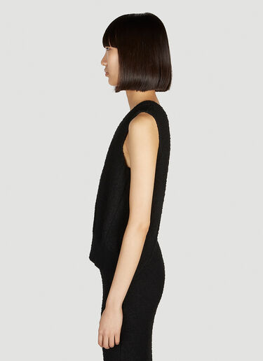 Textured Knit Top Bottega Veneta Textured Knit Top Black bov0252062