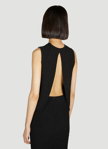 Textured Knit Top Bottega Veneta Textured Knit Top Black bov0252062