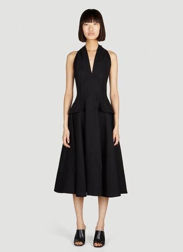 Textured Dress Bottega Veneta Textured Dress Black bov0252073
