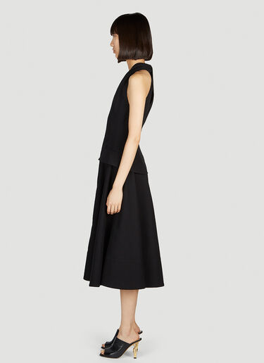Textured Dress Bottega Veneta Textured Dress Black bov0252073