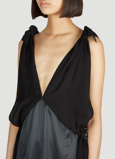 Fluid 连衣裙 Bottega Veneta Fluid 连衣裙 黑色 bov0252074