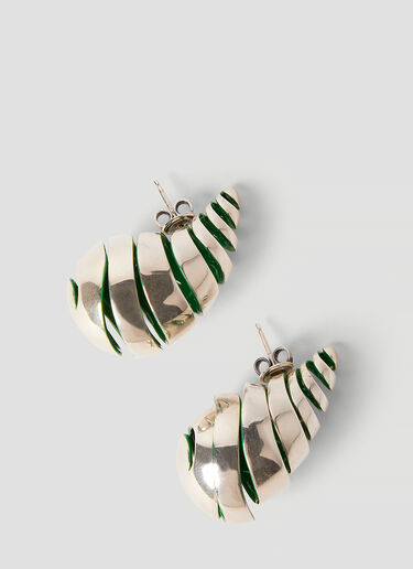 Drop Earrings Bottega Veneta Drop Earrings Silver bov0252083